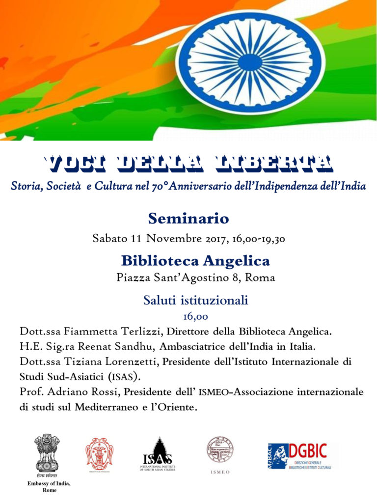 Seminario--11-Nov.-celebrando-l'-indipendenza-dell'India