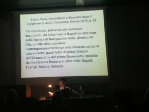 Il prof. Motoaki Ishii sul tema “La prima mostra d'Arte Italiana Moderna in Giappone nel 1928: il contributo di Ettore Viola”.