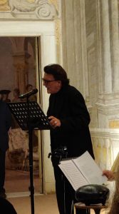 Paolo Lorimer recita le Rime Petrose di Dante Alighieri